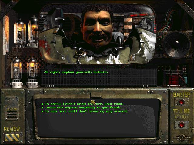 Скриншот из игры Fallout - 69