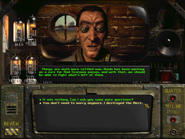 Скриншот из игры Fallout - 22