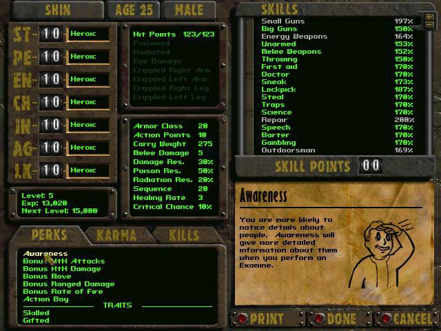 Скриншот из игры Fallout - 24