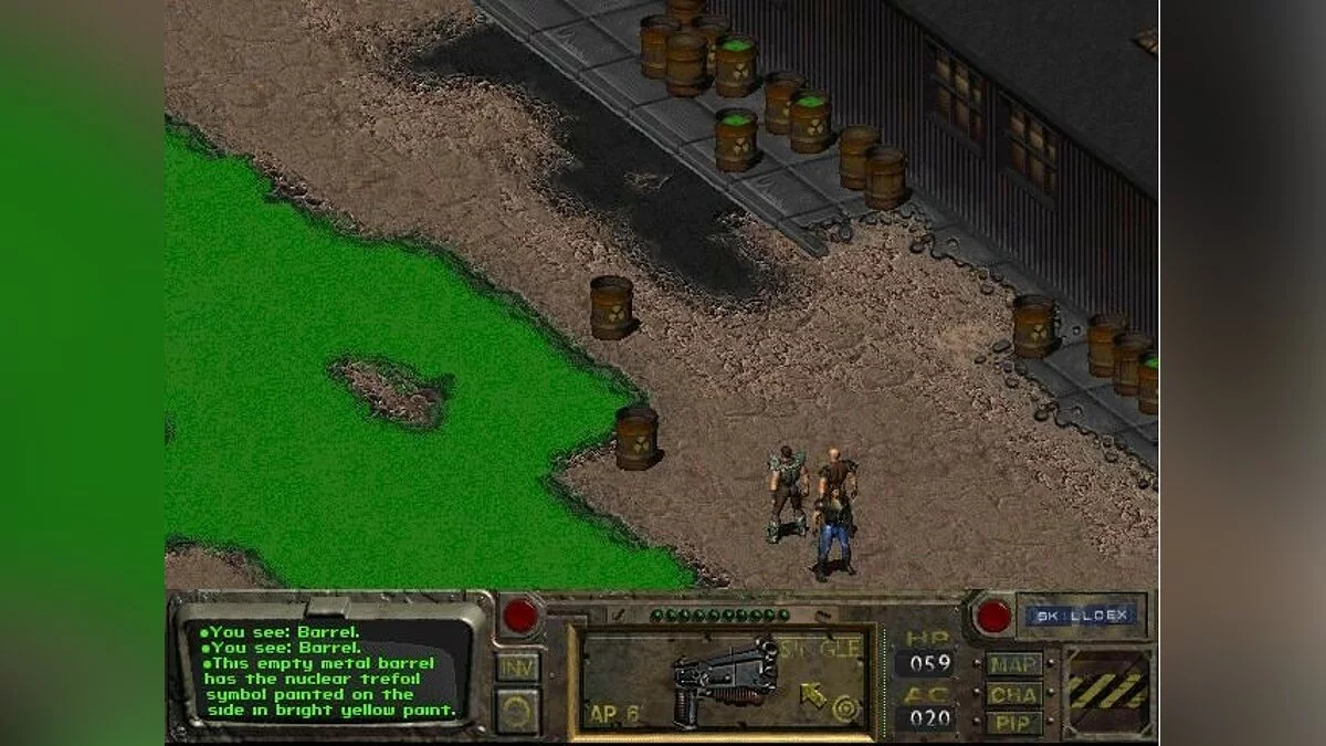 Скриншот из игры Fallout - 27