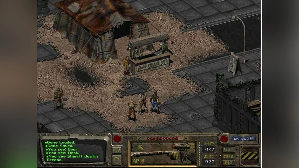 Скриншот из игры Fallout - 34