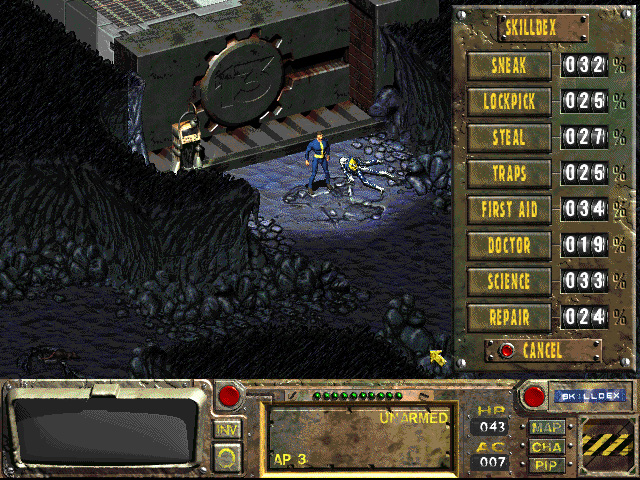 Скриншот из игры Fallout - 58