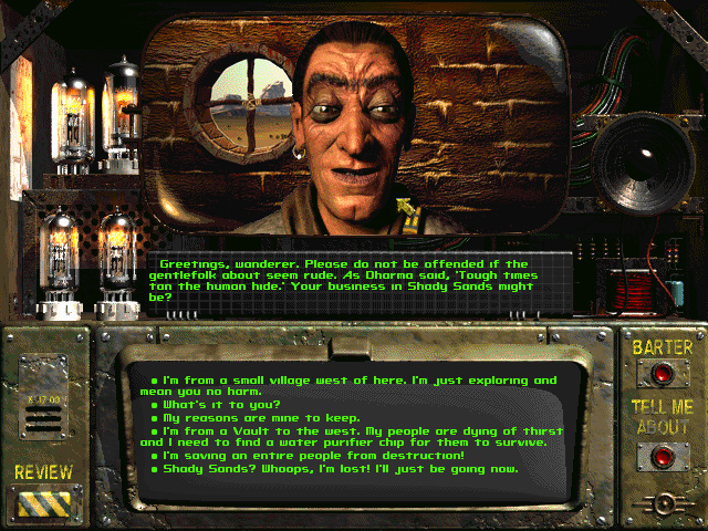 Скриншот из игры Fallout - 26