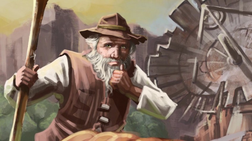 Скриншот из игры Wasteland - 6