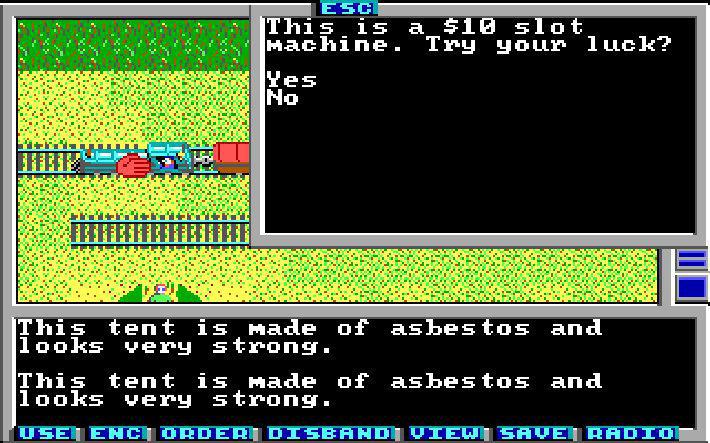 Скриншот из игры Wasteland - 94