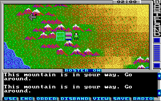 Скриншот из игры Wasteland - 95
