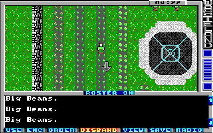 Скриншот из игры Wasteland - 18