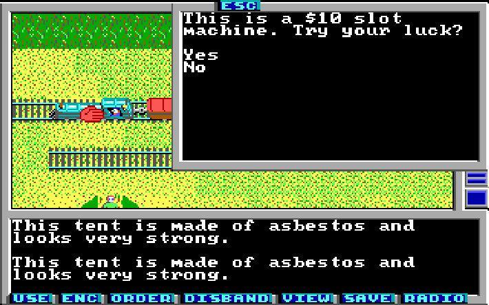 Скриншот из игры Wasteland - 98