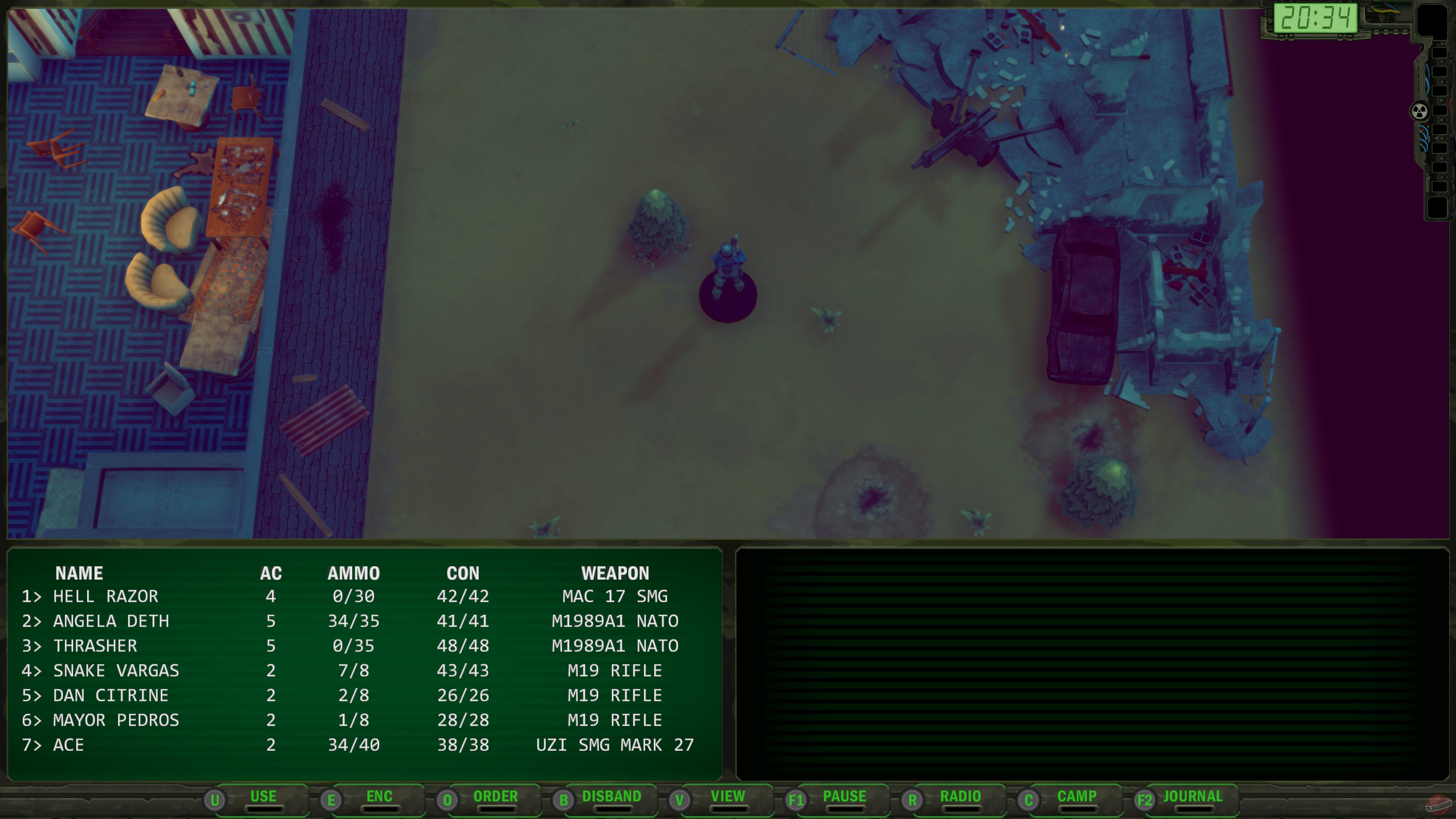 Скриншот из игры Wasteland - 35