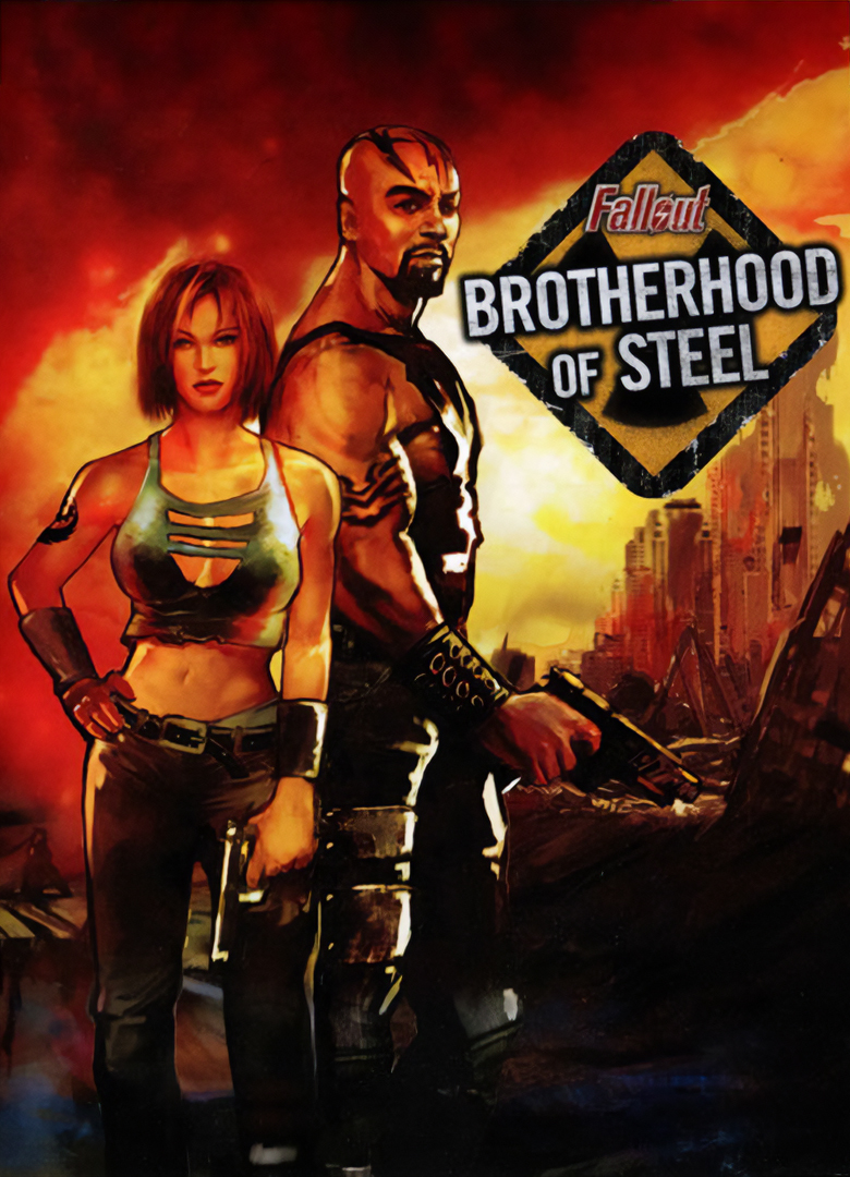 Обложка игры Fallout: Brotherhood of Steel