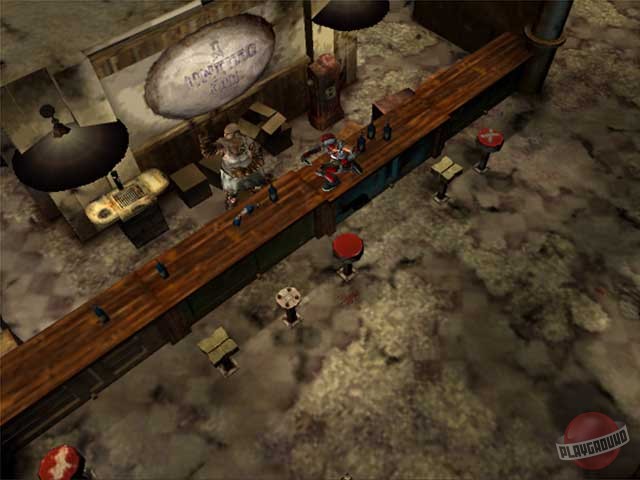 Скриншот из игры Fallout: Brotherhood of Steel - 32