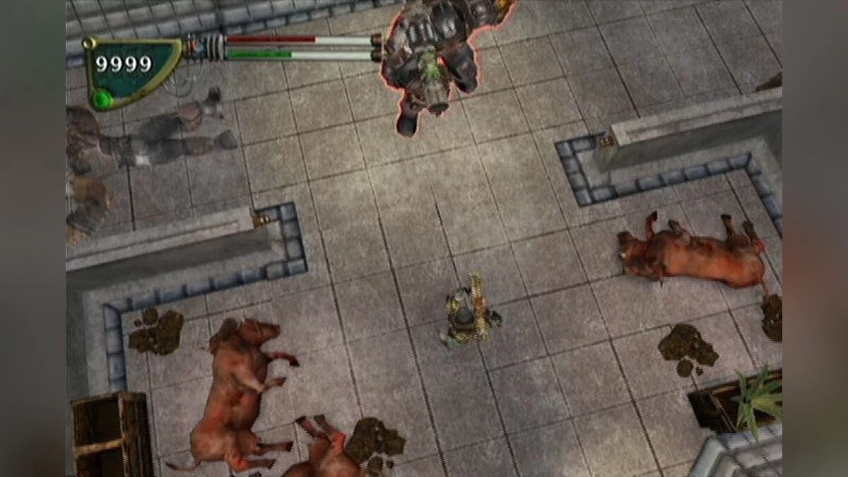 Скриншот из игры Fallout: Brotherhood of Steel - 6