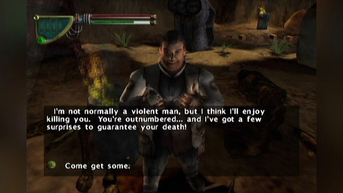 Скриншот из игры Fallout: Brotherhood of Steel - 10