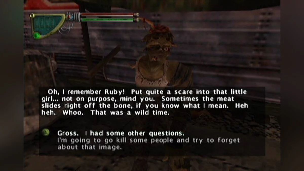 Скриншот из игры Fallout: Brotherhood of Steel - 2