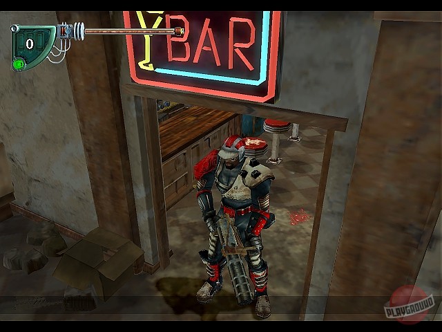 Скриншот из игры Fallout: Brotherhood of Steel - 24