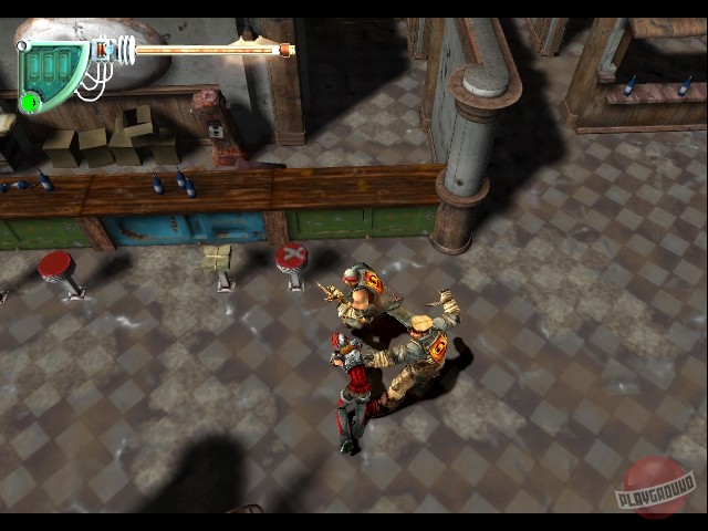 Скриншот из игры Fallout: Brotherhood of Steel - 5