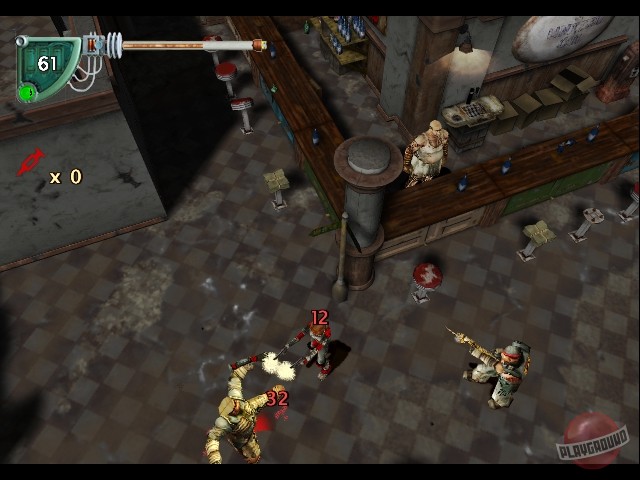 Скриншот из игры Fallout: Brotherhood of Steel - 11