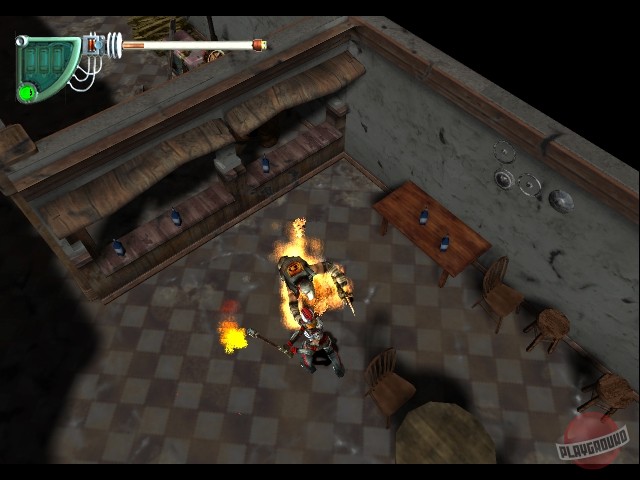 Скриншот из игры Fallout: Brotherhood of Steel - 25