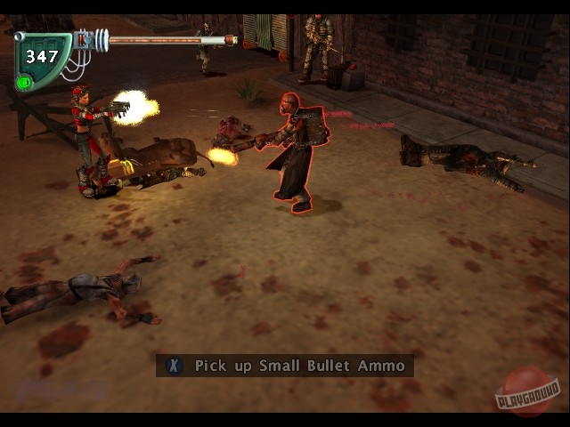 Скриншот из игры Fallout: Brotherhood of Steel - 1