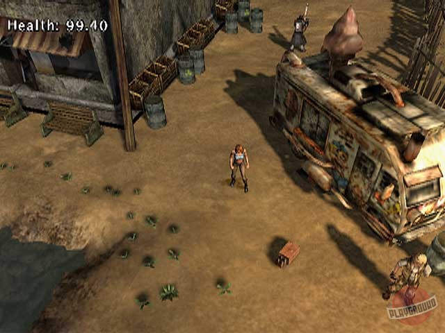 Скриншот из игры Fallout: Brotherhood of Steel - 28