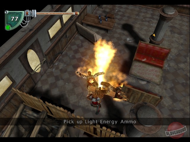 Скриншот из игры Fallout: Brotherhood of Steel - 23