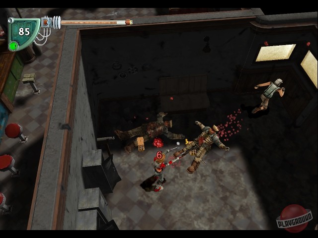 Скриншот из игры Fallout: Brotherhood of Steel - 26