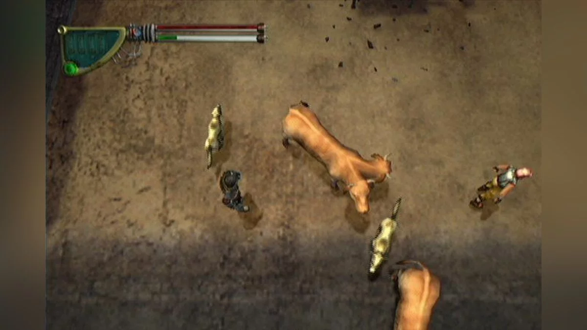 Скриншот из игры Fallout: Brotherhood of Steel - 7