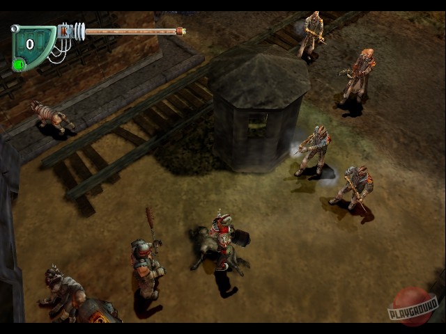 Скриншот из игры Fallout: Brotherhood of Steel - 17