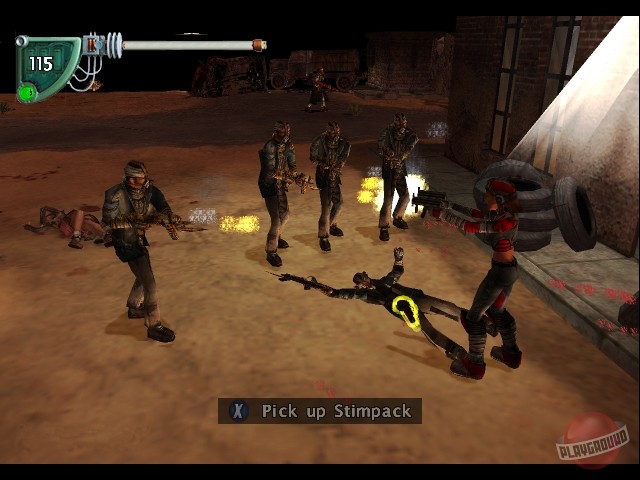 Скриншот из игры Fallout: Brotherhood of Steel - 13