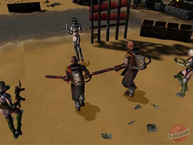 Скриншот из игры Fallout: Brotherhood of Steel - 27