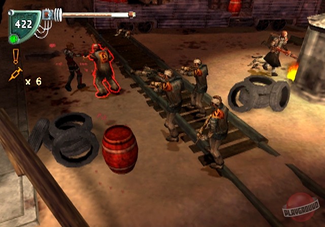 Скриншот из игры Fallout: Brotherhood of Steel - 31