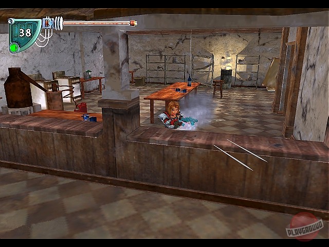 Скриншот из игры Fallout: Brotherhood of Steel - 33