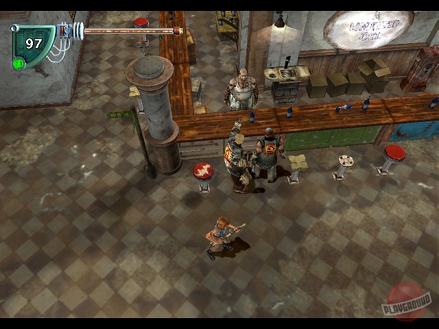 Скриншот из игры Fallout: Brotherhood of Steel - 29