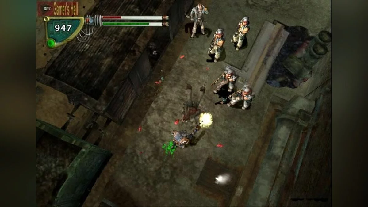 Скриншот из игры Fallout: Brotherhood of Steel - 14