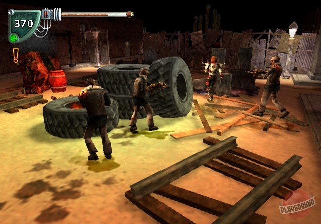 Скриншот из игры Fallout: Brotherhood of Steel - 3