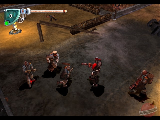 Скриншот из игры Fallout: Brotherhood of Steel - 8