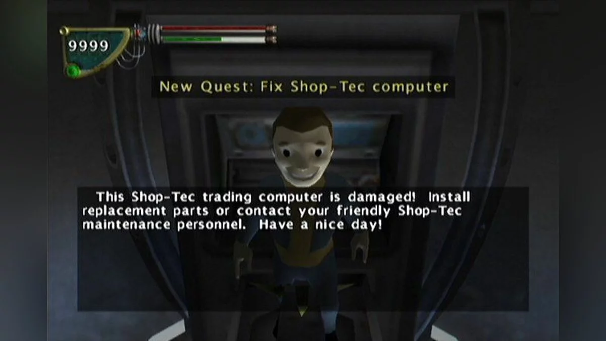 Скриншот из игры Fallout: Brotherhood of Steel - 16