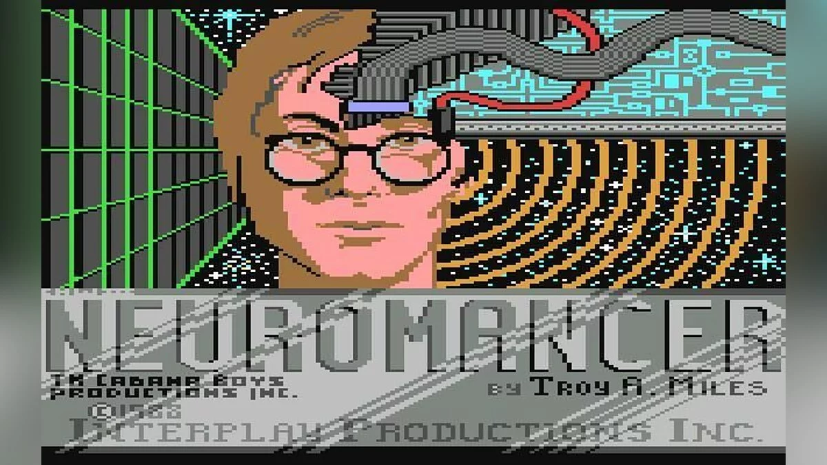Скриншот из игры Neuromancer - 4