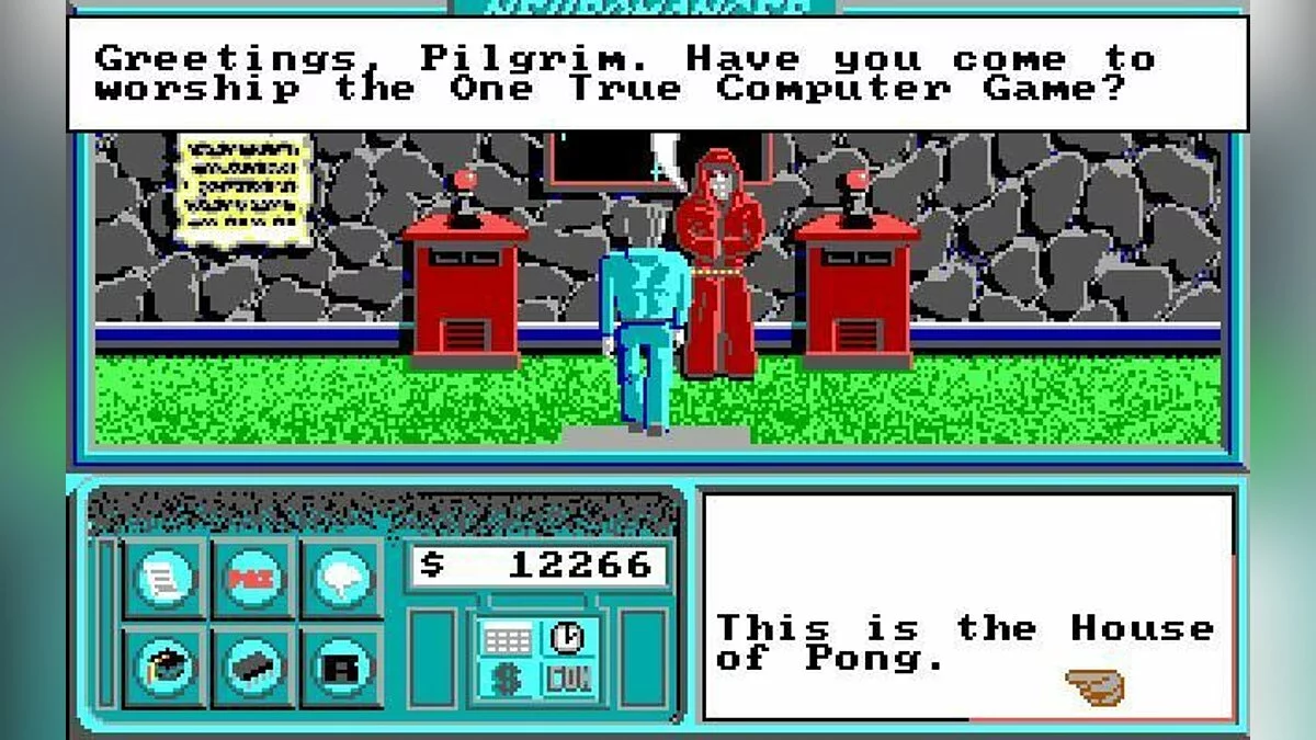 Скриншот из игры Neuromancer - 6