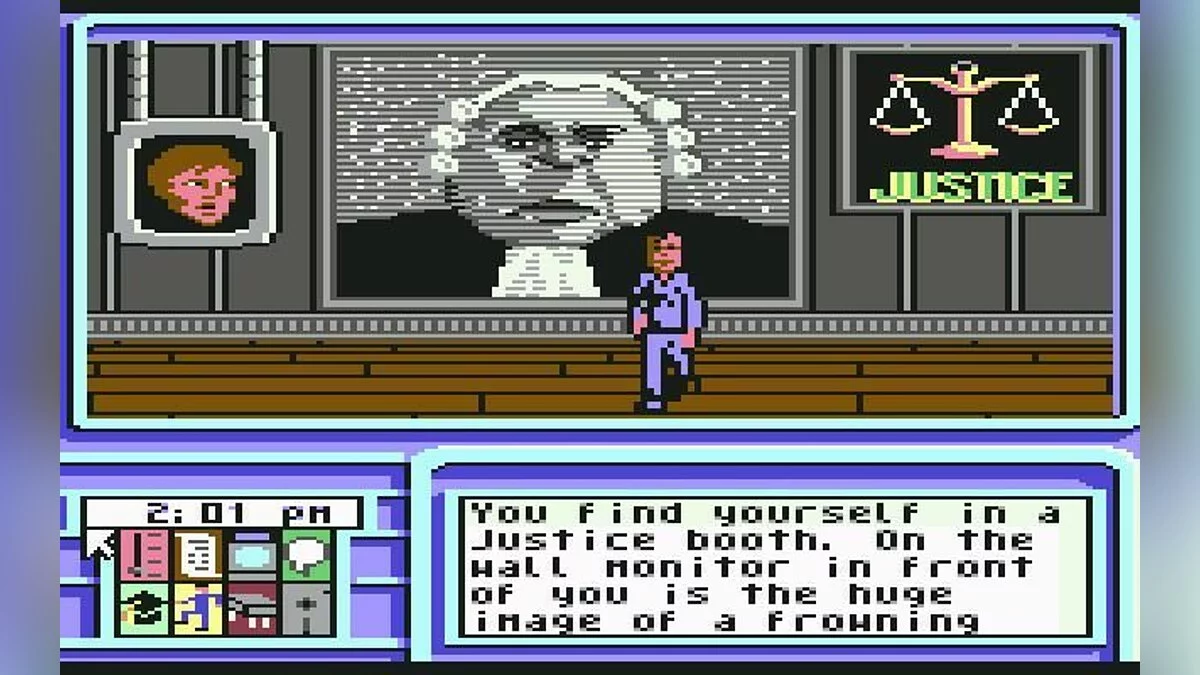 Скриншот из игры Neuromancer - 1