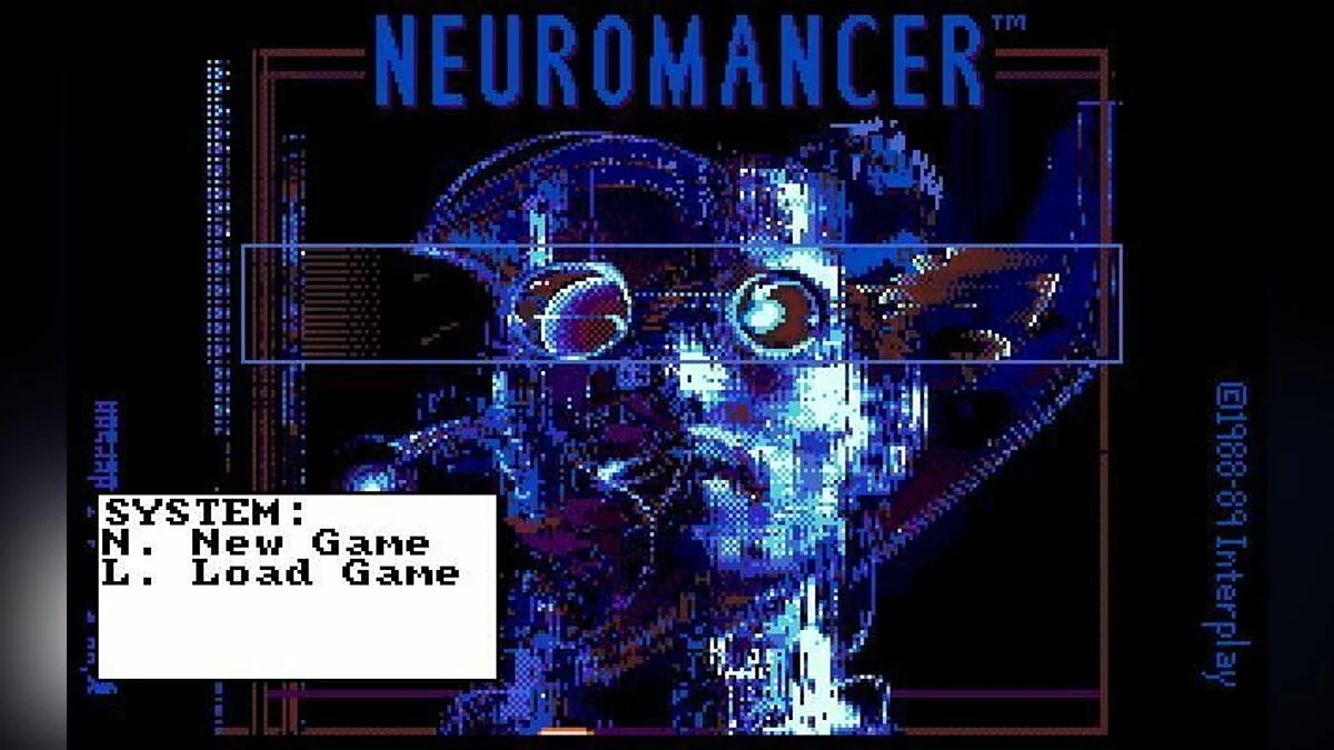 Скриншот из игры Neuromancer - 9