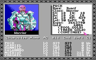 Скриншот из игры Tales of the Unknown: Volume I - The Bard's Tale - 2