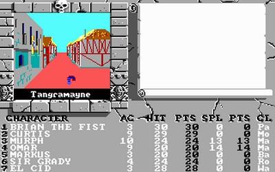 Скриншот из игры The Bard's Tale 2: The Destiny Knight - 6