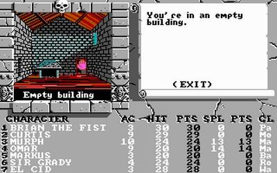 Скриншот из игры The Bard's Tale 2: The Destiny Knight - 1