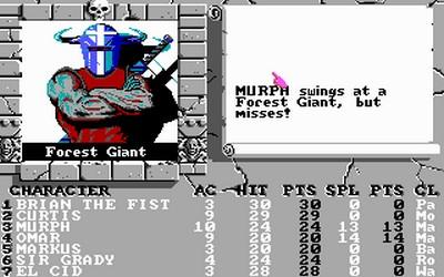 Скриншот из игры The Bard's Tale 2: The Destiny Knight - 11