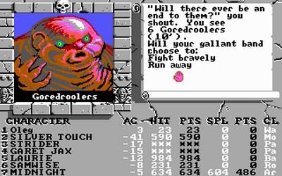 Скриншот из игры The Bard's Tale 3: Thief of Fate - 3