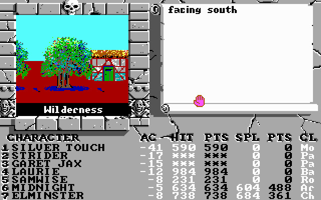 Скриншот из игры The Bard's Tale 3: Thief of Fate - 9