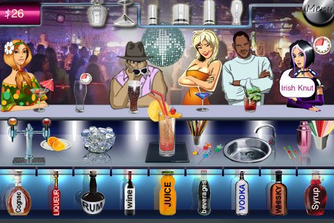 Скриншот из игры Bar Rush - 4