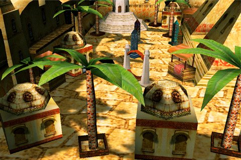 Скриншот из игры Hellemental Magic - 2