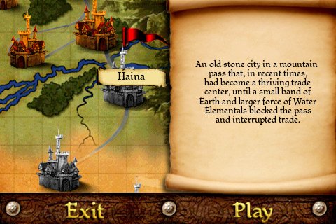 Скриншот из игры Hellemental Magic - 3